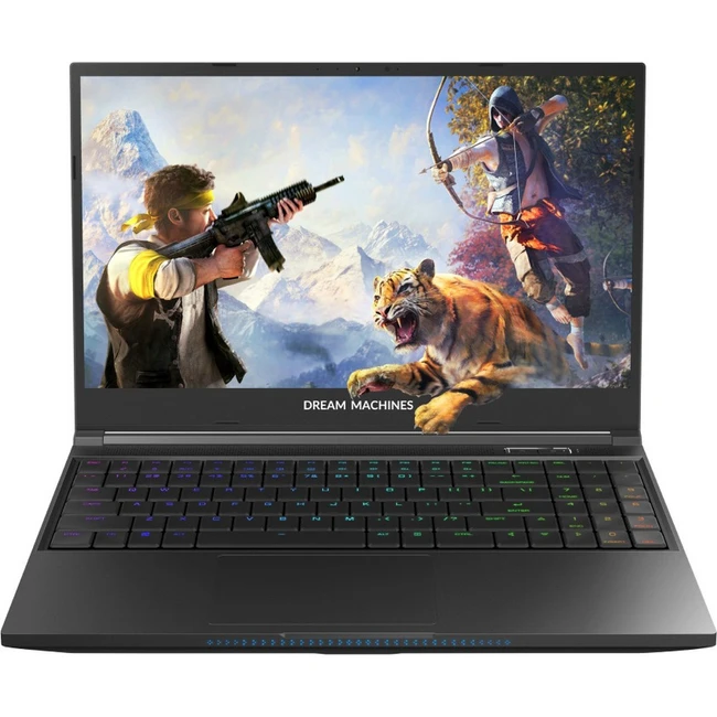 Ноутбук Dream Machines RT3070Ti-15EU51 GM5RG7W (15.6 ", FHD 1920x1080 (16:9), AMD, Ryzen 7, 32 Гб, 1 ТБ, nVidia GeForce RTX 3070 TI)