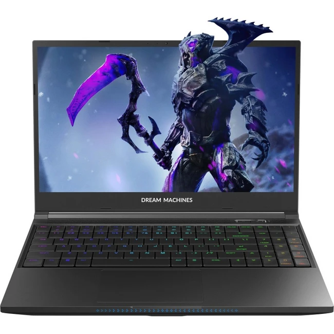 Ноутбук Dream Machines RT3080-15EU56 GM5RGIW (15.6 ", WQHD 2560x1440 (16:9), AMD, Ryzen 9, 32 Гб, SSD, 1 ТБ, nVidia GeForce RTX 3080)