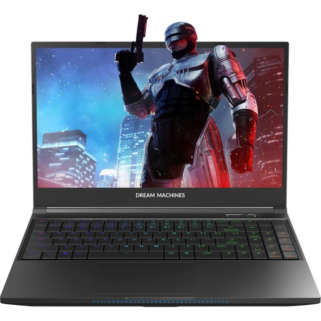 Ноутбук Dream Machines RT3080Ti-15EU56 GM5RG8W (15.6 ", WQHD 2560x1440 (16:9), AMD, Ryzen 9, 32 Гб, SSD, 1 ТБ, nVidia GeForce RTX 3080 TI)