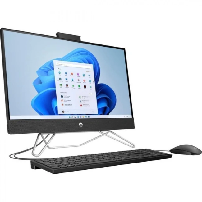 Моноблок HP 27-cb0019ny AiO (568T0EA) (27 ", AMD, Ryzen 5, 5500U, 2.1 ГГц, 8 Гб, SSD, 512 Гб)