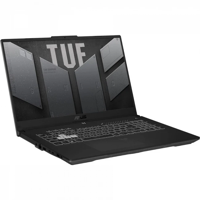Ноутбук Asus TUF Gaming A17 FA707RR-HX001 90NR0B41-M002P0 (17.3 ", FHD 1920x1080 (16:9), AMD, Ryzen 7, 16 Гб, SSD, 1 ТБ, nVidia GeForce RTX 3070 TI)
