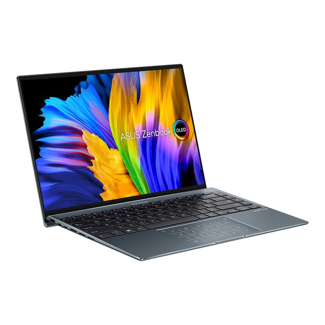 Ноутбук Asus ZenBook 14X OLED UX5401ZA-KN057 90NB0WM1-M004W0 (14 ", WQXGA+ 2880x1800 (16:10), Intel, Core i5, 16 Гб, SSD, 512 ГБ, Intel Iris Xe Graphics)