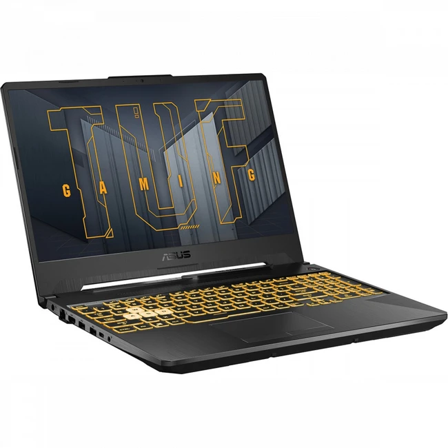 Ноутбук Asus TUF Gaming F15 FX506HE-HN306 90NR0704-M00D00 (15.6 ", FHD 1920x1080 (16:9), Intel, Core i5, 16 Гб, SSD, 512 ГБ, nVidia GeForce RTX 3050 Ti)
