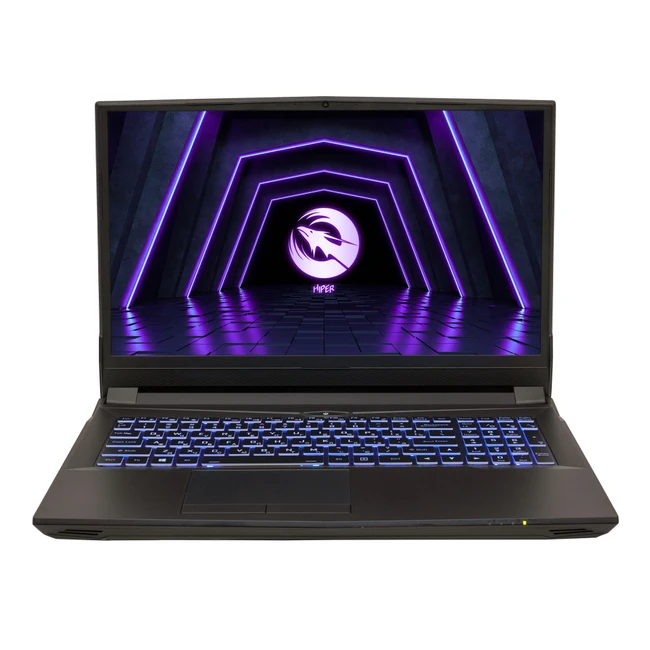 Ноутбук HIPER GAMING (G16RTX3070B10400W11) 16.1 ", FHD 1920x1080 (16:9), Intel, Core i5, 16 Гб, 1 ТБ, nVidia GeForce RTX 3070, Windows 11 Pro
