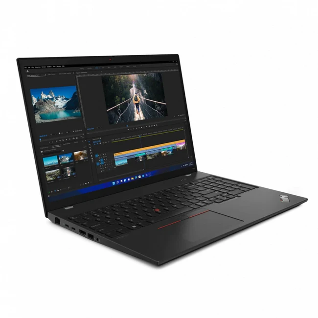 Ноутбук Lenovo ThinkPad T16 21BV0096US (16 ", WUXGA 1920x1200 (16:10), Intel, Core i7, 16 Гб, SSD, 512 ГБ, Intel Iris Xe Graphics)