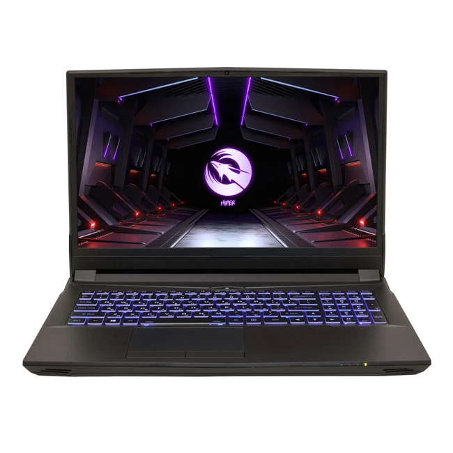 Ноутбук HIPER GAMING (G16RTX3070B11700W11) (16 ", FHD 1920x1080 (16:9), Intel, Core i7, 16 Гб, SSD, 1 ТБ, nVidia GeForce RTX 3070)