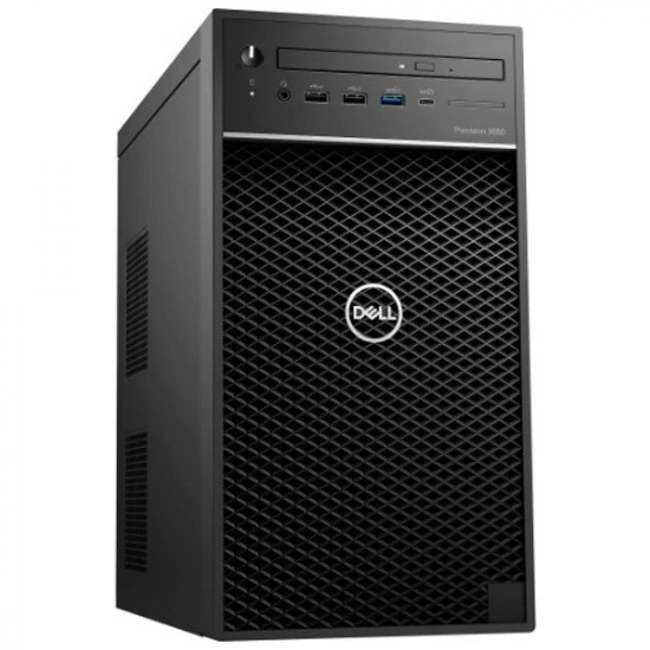 Персональный компьютер Dell PRECISION T3650 MT 36CSST0042 (Core i7, 10700, 2.9 ГГц, 16 Гб, DDR4-2666, HDD и SSD, Linux)