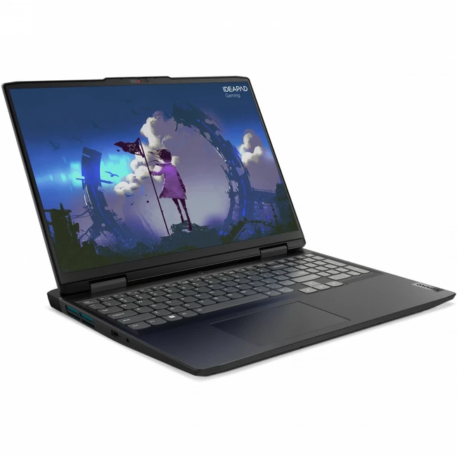 Ноутбук Lenovo IP3 Gaming 82SC006ERK (16 ", WUXGA 1920x1200 (16:10), AMD, Ryzen 5, 8 Гб, SSD, 512 ГБ, nVidia GeForce RTX 3050 Ti)