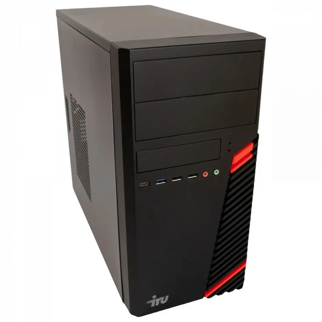 Персональный компьютер iRU Corp 312 1679790 Pentium, G6405, 4.1 ГГц, 4 Гб, DDR4-2400, HDD