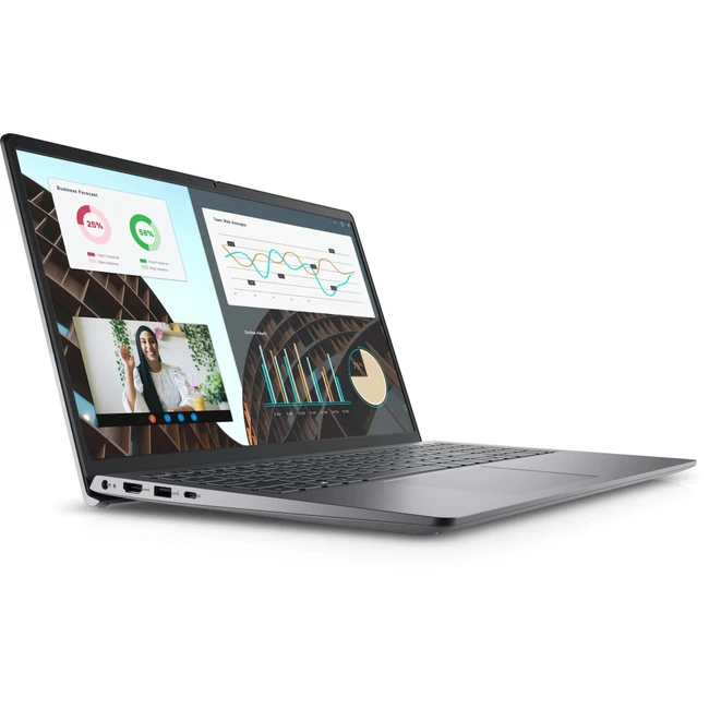 Ноутбук Dell Vostro 3530 210-BGLW/IDH5A9101WA 15.6 ", FHD 1920x1080 (16:9), Intel, Core i5, 8 Гб, 512 ГБ, Intel Graphics, Linux
