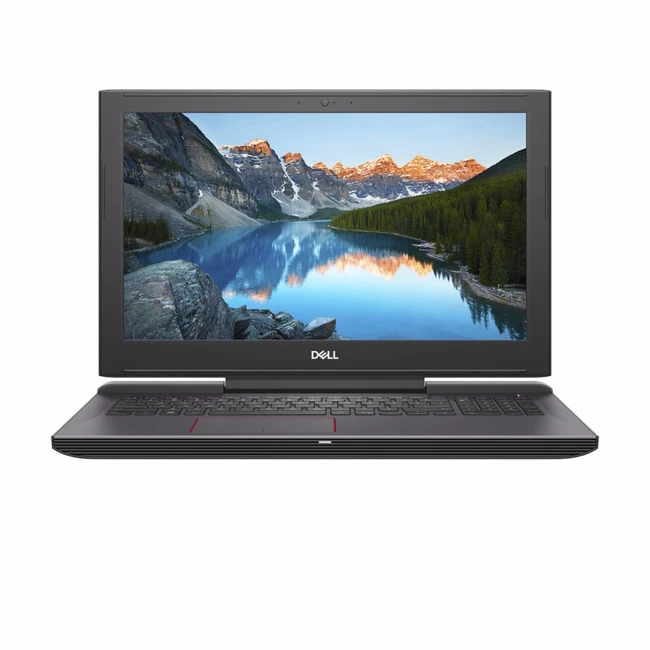 Ноутбук Dell Inspiron 7577 7577-5990 (15.6 ", FHD 1920x1080 (16:9), Core i7, 16 Гб, SSD, 128 ГБ, nVidia GeForce GTX 1050 Ti)