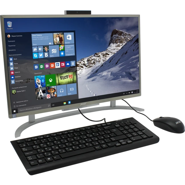 Моноблок Acer Aspire C22 DQ.BAVER.004 (21.5 ", Pentium, 4405U, 2.1 ГГц, 4 Гб, HDD, 500 Гб)