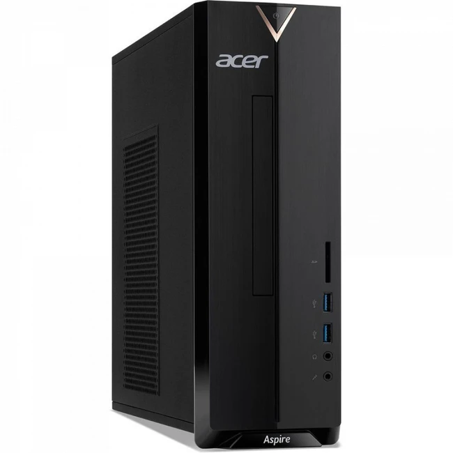 Персональный компьютер Acer Aspire XC-830 DT.BDSER.00L (Pentium, J5040, 2.0 ГГц, 4 Гб, DDR4-2666, SSD, Windows 10 Pro)