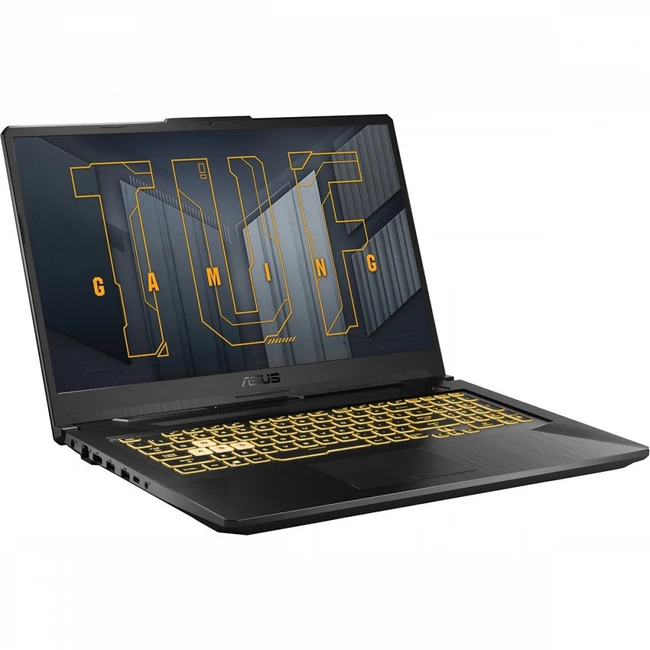 Ноутбук Asus TUF Gaming F17 FX706HC-HX007 (17.3 ", FHD 1920x1080 (16:9), Intel, Core i5, 16 Гб, SSD, 512 ГБ, nVidia GeForce RTX 3050)