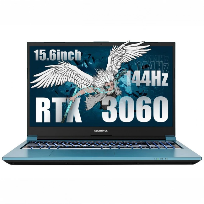 Ноутбук Colorful X15AT22-HD96016512A-G-SA (15.6 ", FHD 1920x1080 (16:9), Intel, Core i9, 16 Гб, 512 ГБ, nVidia GeForce RTX 3060)