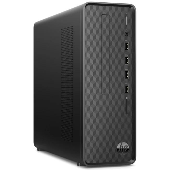 Персональный компьютер HP Slim S01-aF1017ur 5B2A5EA (Pentium, J5040, 2.0 ГГц, 8 Гб, DDR4-2400, SSD)