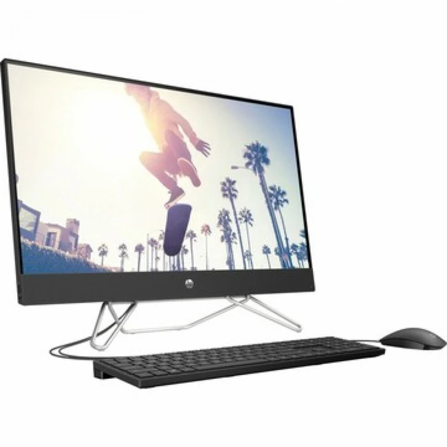 Моноблок HP 27-cb0024ur 5D296EA (27 ", AMD, Athlon, 3050U, 2.3 ГГц, 4 Гб, SSD, 256 Гб)