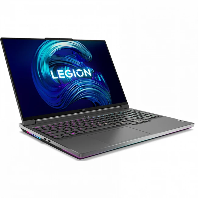 Ноутбук Lenovo Legion 7 82TD009URK (16 ", WQXGA 2560x1600 (16:10), Intel, Core i9, 32 Гб, SSD, 2 ТБ, nVidia GeForce RTX 3080 TI)