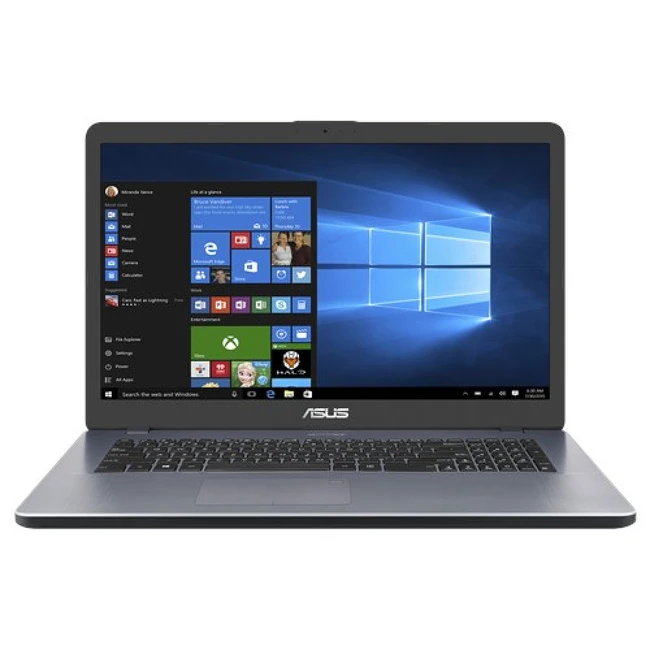 Ноутбук Asus X705MA-BX163 90NB0IF2-M003A0 (17.3 ", HD+ 1600х900 (16:9), Intel, Pentium, 8 Гб, 256 ГБ, Intel UHD Graphics)