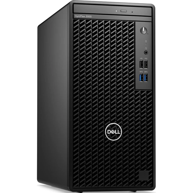 Персональный компьютер Dell Optiplex 3000 Tower 210-BCSR-7 (Core i5, 12500, 3.0 ГГц, 8 Гб, DDR4-3200, SSD, Linux)