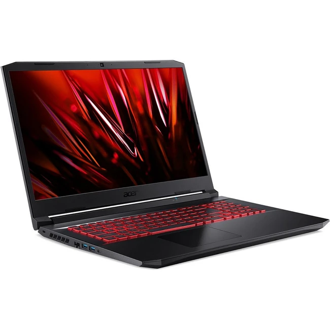 Ноутбук Acer Nitro 5 AN517-54-573R NH.QFCER.007 (17.3 ", FHD 1920x1080 (16:9), Intel, Core i5, 16 Гб, SSD, 512 ГБ, nVidia GeForce RTX 3070)