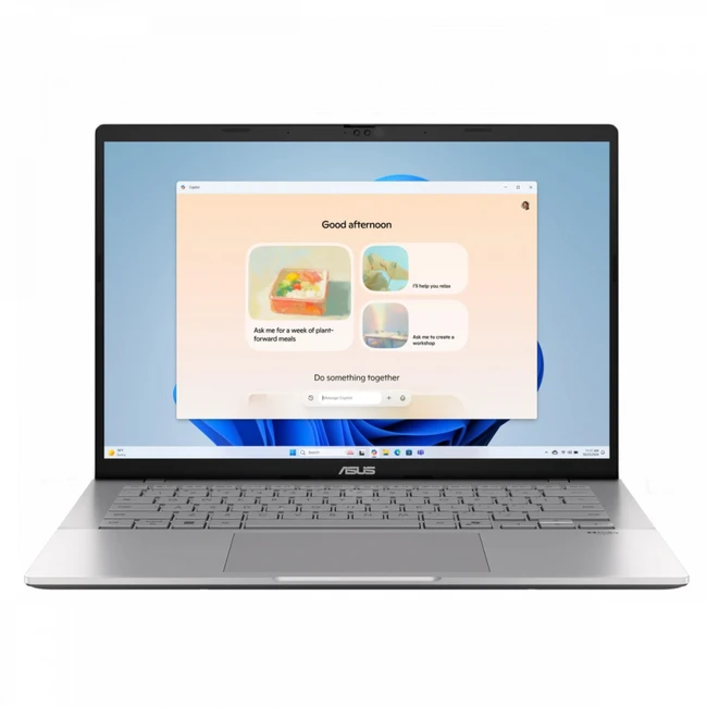 Ноутбук Asus Vivobook S14 S3407CA-LY010 90NB16J1-M006F0 (14 ", HD 1366x768 (16:9), Intel, Core Ultra 7, 16 Гб, 1 ТБ, Intel Graphics)