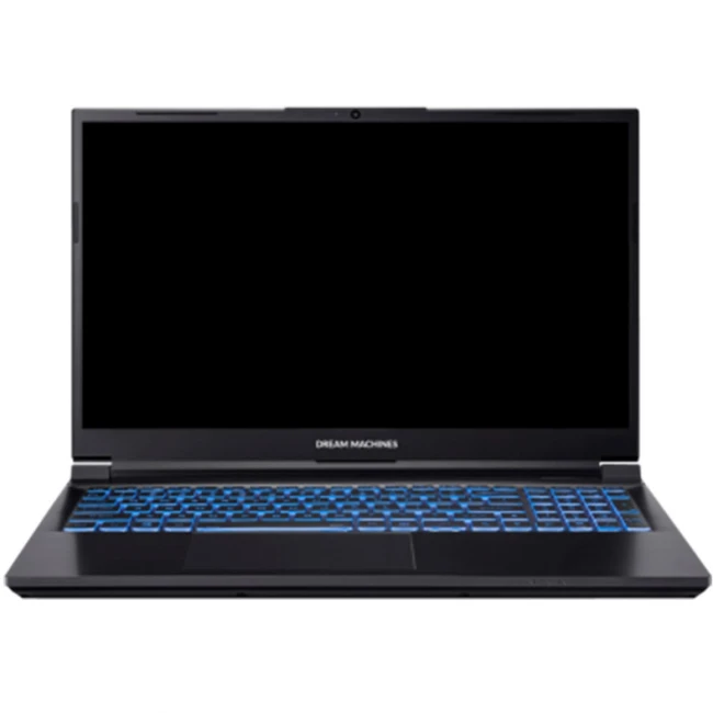 Ноутбук Dream Machines RG3050-15KZ31 (15.6 ", FHD 1920x1080 (16:9), Intel, Core i5, 16 Гб, SSD, 512 ГБ, nVidia GeForce RTX 3050)