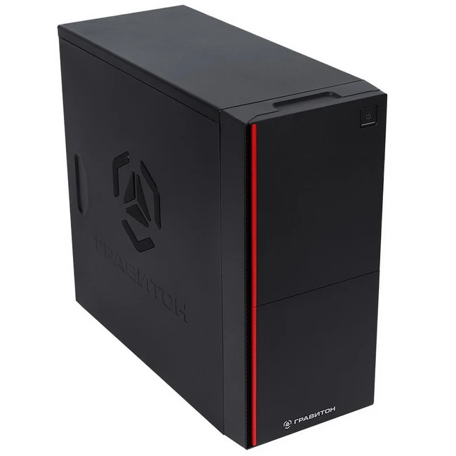 Персональный компьютер ГРАВИТОН Д50А116810 (Ryzen 5, 5600G, 3.9 ГГц, 8 Гб, DDR4-3200, SSD)