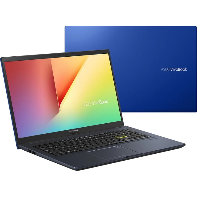 Ноутбук Asus Vivobook 15 A513EA-BQ2409 90NB0SG6-M37140 (15.6 ", FHD 1920x1080 (16:9), Intel, Core i5, 8 Гб, SSD, 512 ГБ, Intel Iris Xe Graphics)