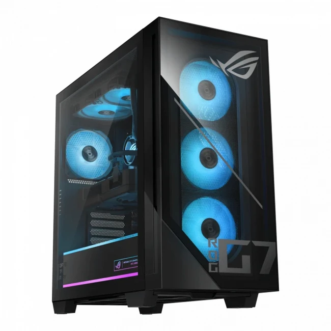 Персональный компьютер Asus ROG G700 90PF05T1-M001N0 (AMD Ryzen 7, 9800X3D, 4.7 ГГц, 32 Гб, DDR5-6000, SSD)