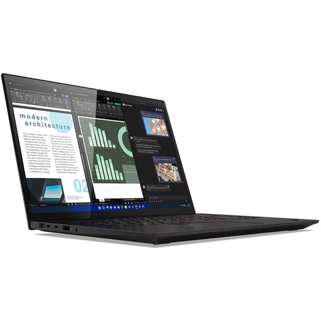 Ноутбук Lenovo ThinkPad X1 Extreme Gen 5 21DE001URT 16 ", WQXGA 2560x1600 (16:10), Intel, Core i7, 32 Гб, 512 ГБ, nVidia GeForce RTX 3060, Windows 11 Pro