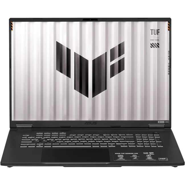 Ноутбук Asus TUF Gaming A18 FA808UH-S8029 90NR0NM1-M001B0 18 ", WUXGA 1920x1200 (16:10), AMD, Ryzen 7, 16 Гб, 512 ГБ, nVidia GeForce RTX 5050