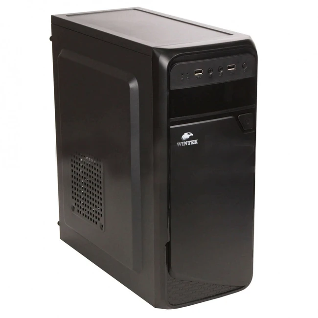 Персональный компьютер NO NAME Готовое решение на Intel Core i3 168183 (Core i3, 12100, 3.3 ГГц, 8 Гб, DDR4-2666, SSD)