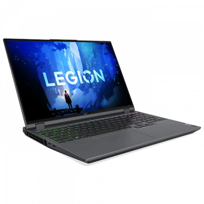 Ноутбук Lenovo Legion 5 Pro 16ARH7H (82RG000JRU) (16 ", WQXGA 2560x1600 (16:10), AMD, Ryzen 7, 32 Гб, SSD, 1 ТБ, nVidia GeForce RTX 3070 TI)