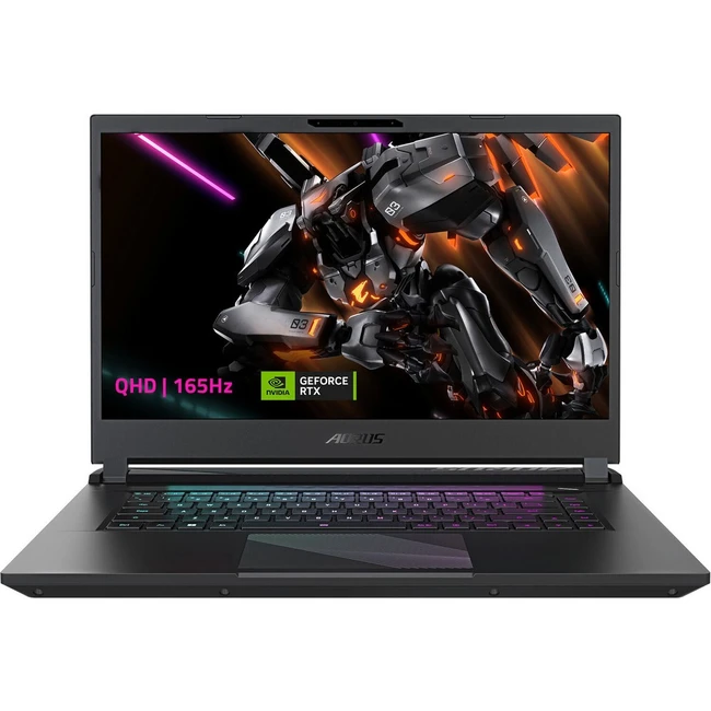 Ноутбук Gigabyte AORUS 15 BSF-73KZ754SH (15.6 ", WQHD 2560x1440 (16:9), Intel, Core i7, 16 Гб, SSD, 1 ТБ, NVIDIA GeForce RTX 4070)