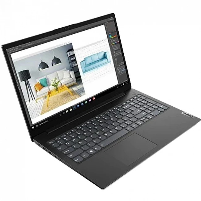Ноутбук Lenovo V15 Gen 2 (82KB011HAK) 82KB011HAK_RU (15.6 ", FHD 1920x1080 (16:9), Intel, Core i5, 8 Гб, SSD, 256 ГБ, nVidia GeForce MX350)