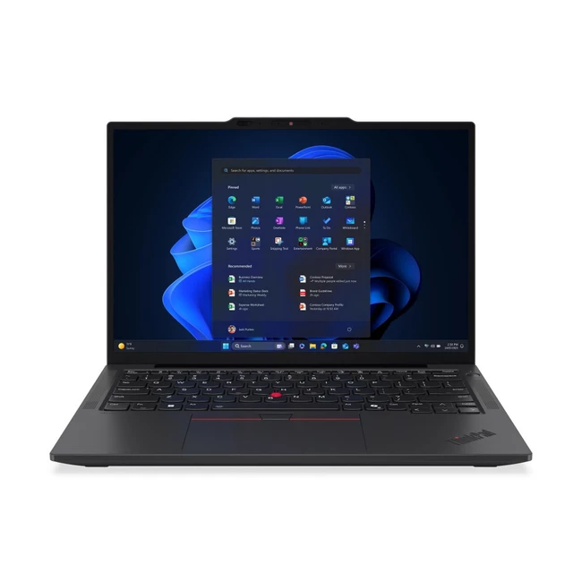 Ноутбук Lenovo ThinkPad X13 G6 (21RK001GFW) (13.3 ", WUXGA 1920x1200 (16:10), Intel, Core Ultra 7, 16 Гб, SSD, 512 ГБ, Intel Graphics)
