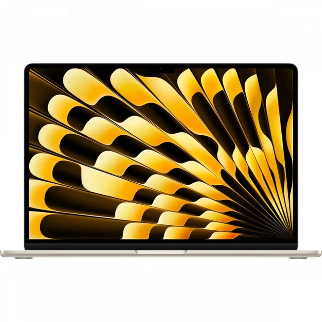 Ноутбук Apple MacBook Air 15 M4 Starlight MW1K3RU/A 15.3 ", 2880x1864 (16:10), Apple, Apple M4 series, 16 Гб, 512 ГБ, Apple M4 10-core, Mac OS