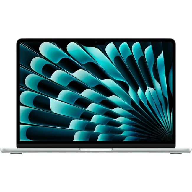 Ноутбук Apple MacBook Air 13 M3 Silver MC8H4LL/A (13.6 ", WQXGA 2560x1664 (16:10), Apple, Apple M3 series, 16 Гб, SSD, 256 ГБ, Apple M3 8-Core)