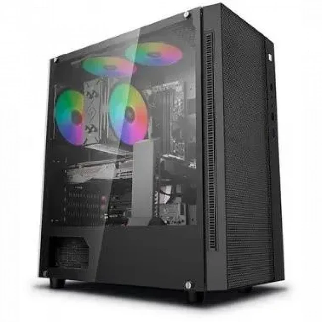 Персональный компьютер iRU Game 520B5G 2061477 (Ryzen 5, 5600, 3.5 ГГц, 16 Гб, DDR4-3200, SSD)