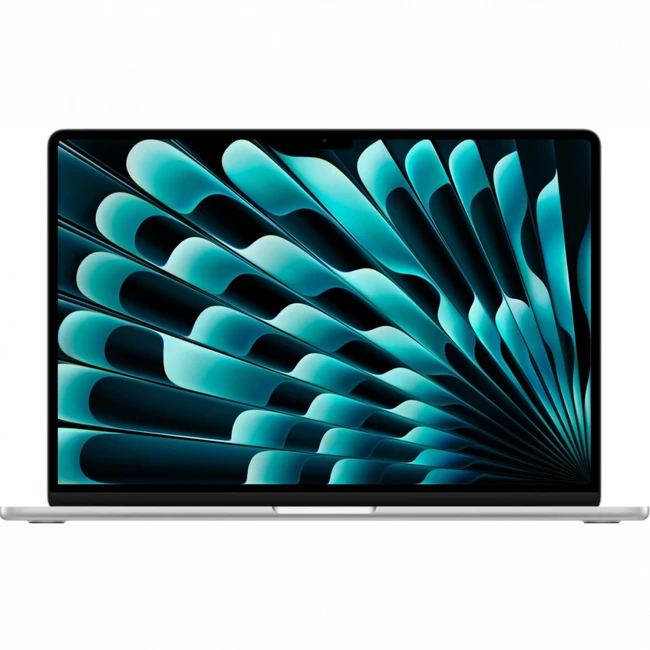 Ноутбук Apple MacBook Air 15 M4 Silver MW1H3LL/A (15.3 ", 2880x1864 (16:10), Apple, Apple M4 series, 16 Гб, SSD, 512 ГБ, Apple M4 10-core)