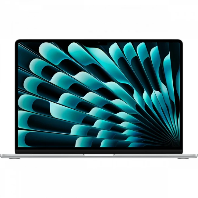 Ноутбук Apple MacBook Air 15 M4 Silver MC6J4ZA/A (15.3 ", 2880x1864 (16:10), Apple, Apple M4 series, 24 Гб, 512 ГБ, Apple M4 10-core, Mac OS)