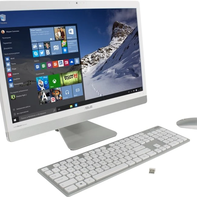 Моноблок Asus V221IDGK 90PT01Q2-M01890 21.5 ", Pentium, J4205, 1.5, 4 Гб, 500 Гб