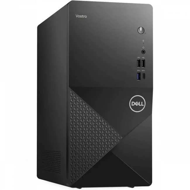 Персональный компьютер Dell Vostro 3030 Tower 3030-3850 (Core i3, 14100, 3.5 ГГц, 8 Гб, DDR5-4800, SSD, Linux)