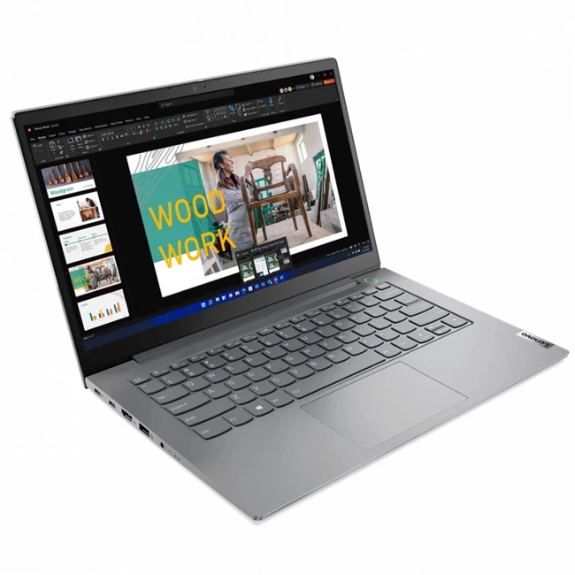 Ноутбук Lenovo ThinkBook 14 G4 IAP 21DH00GDRU (14 ", FHD 1920x1080 (16:9), Intel, Core i5, 8 Гб, SSD, 512 ГБ, Intel UHD Graphics)