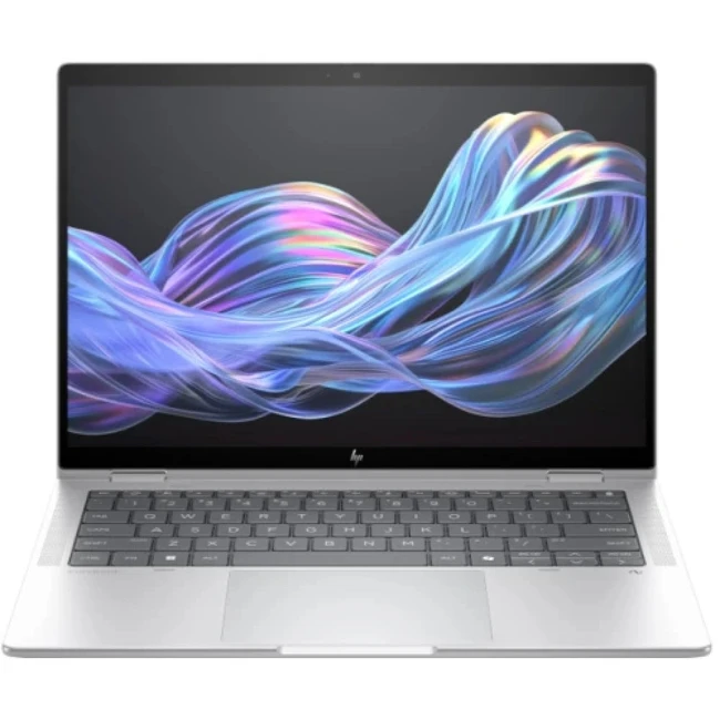 Ноутбук HP Europe EliteBook X Flip G1i BA0A4ET (14 ", WUXGA 1920x1200 (16:10), Intel, Core Ultra 7, 32 Гб, SSD, 1 ТБ, Intel Arc Graphics 140V)