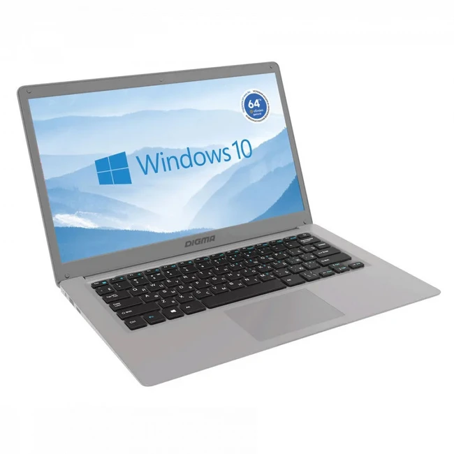 Ноутбук Digma EVE 14 C415 NCN144BXW01 14 ", FHD 1920x1080 (16:9), Intel, Celeron, 4 Гб, Intel UHD Graphics, Windows 10 Home
