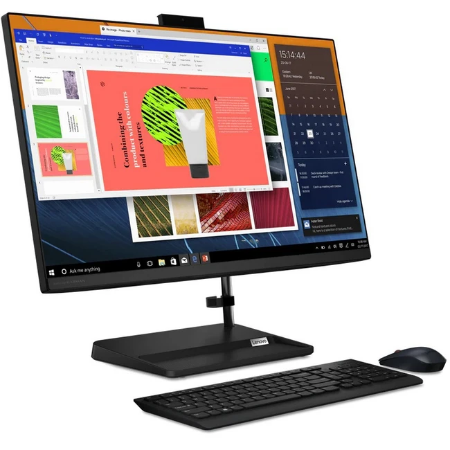 Моноблок Lenovo IdeaCentre AIO 3 27ALC6 27" F0FY00FERU (27 ", AMD, Ryzen 5, 5500U, 2.1 ГГц, 16 Гб, SSD, 512 Гб)