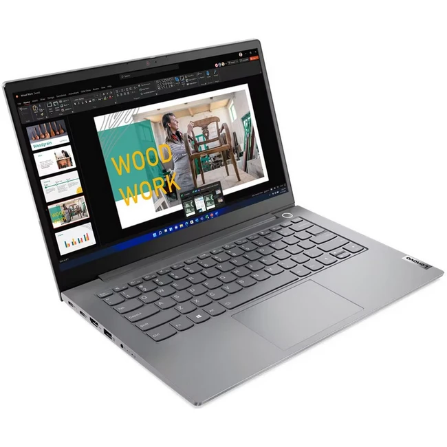 Ноутбук Lenovo ThinkBook 14 G4 ABA 21DK004VRU (14 ", FHD 1920x1080 (16:9), AMD, Ryzen 5, 16 Гб, SSD, 512 ГБ, AMD Radeon Graphics)