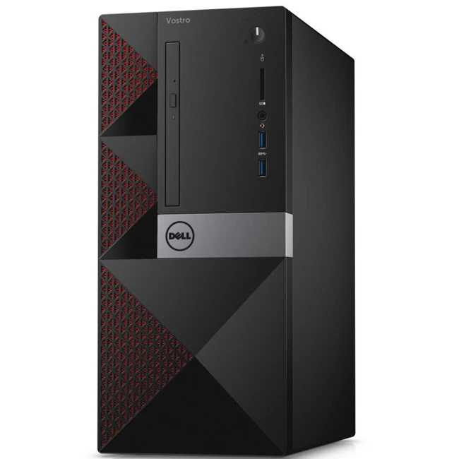 Персональный компьютер Dell Vostro 3667 MT 3667-0789 (Core i3, 6100, 3.7 ГГц, 4 Гб, HDD, Windows 10 Home)